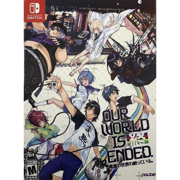 Restored Our World Is Ended Day 1 Edition Video Game for Nintendo Switch