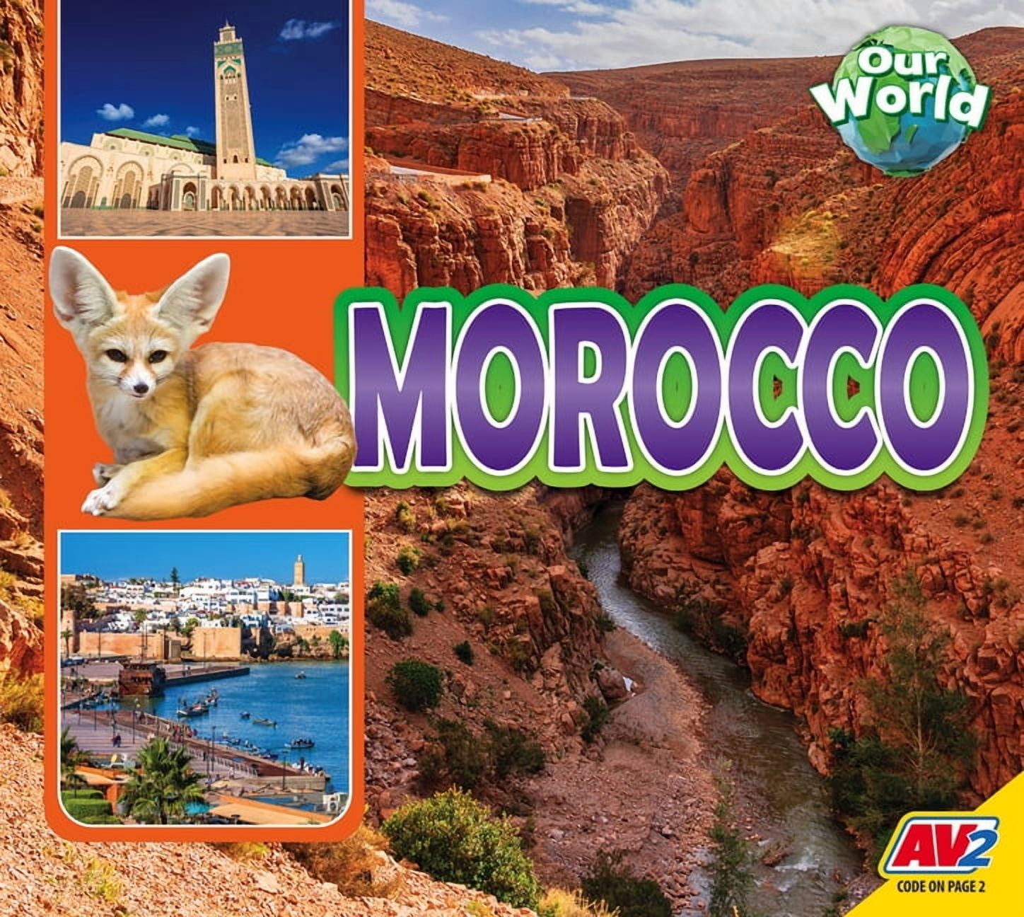 Our World Morocco, (Hardcover)