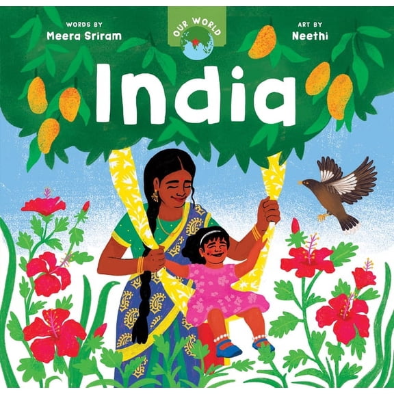 Our World Our World: India, (Board Book)