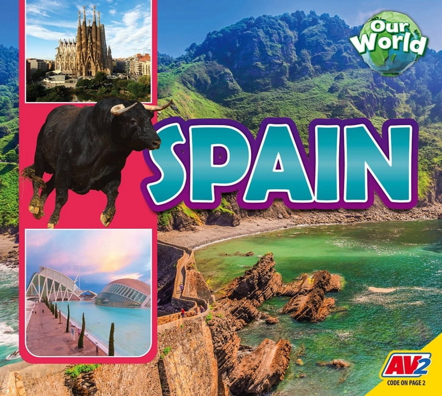 Our World Spain, (Hardcover)