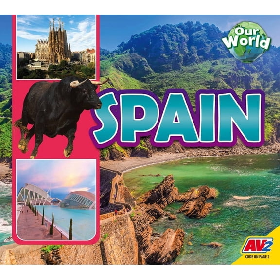 Our World Spain, (Hardcover)