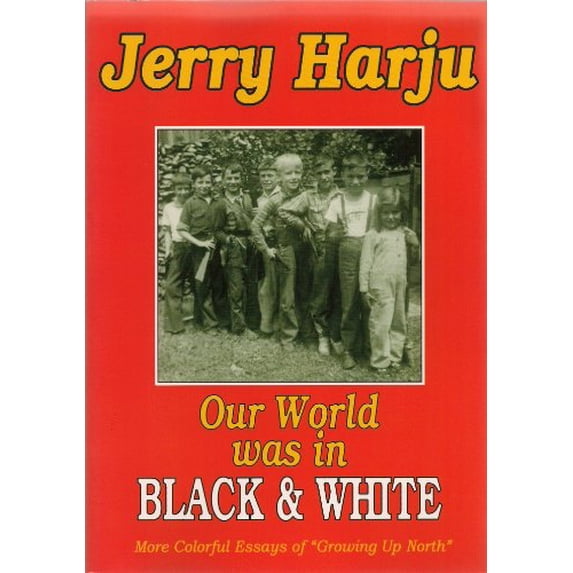 Pre-Owned Our World was in Black & White Paperback