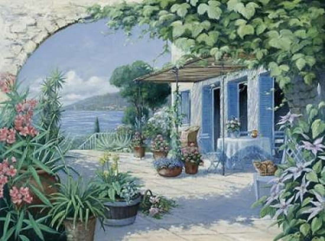 Our bungalow Canvas Art - Peter Motz (18 x 24)
