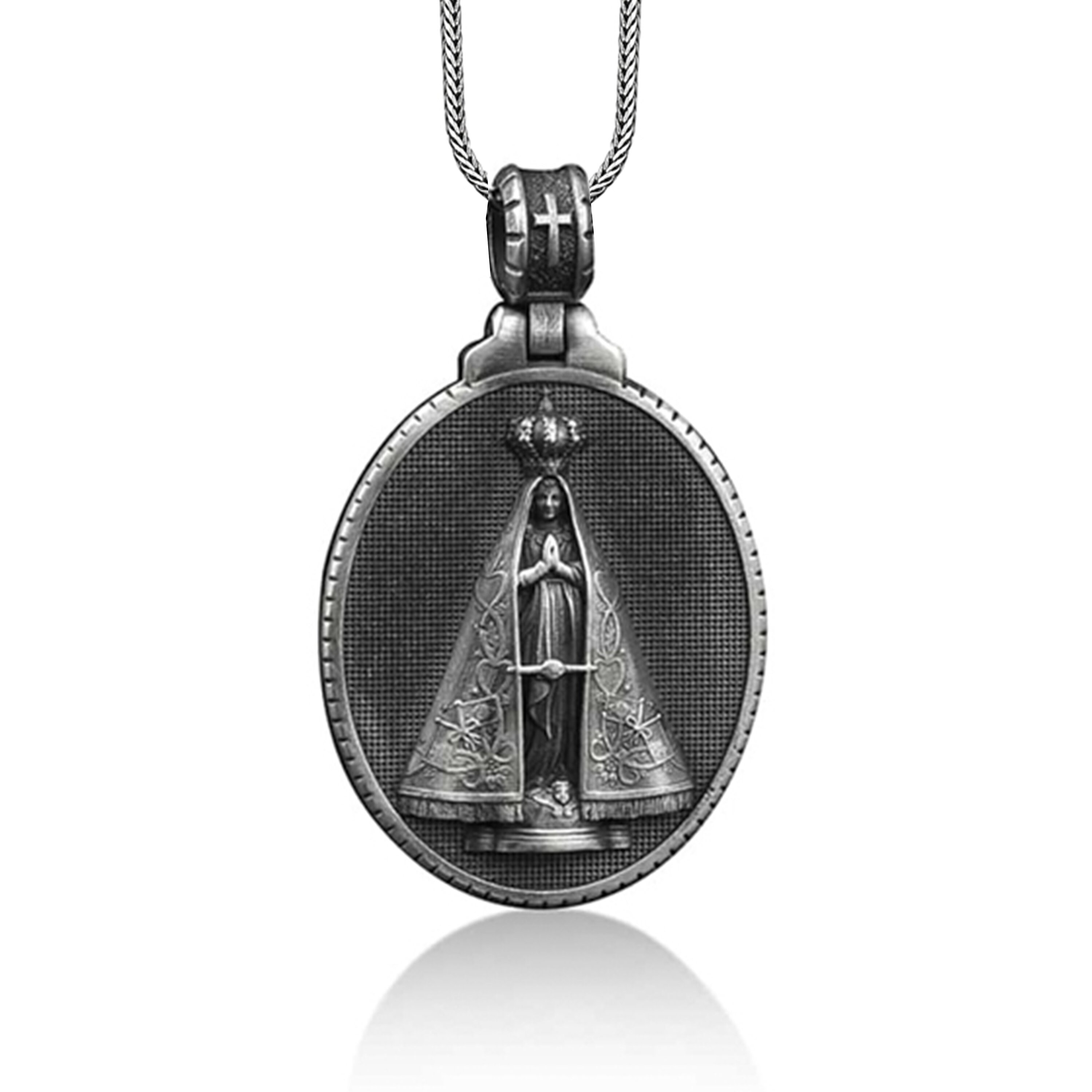 Divine Guides Mary Pendant Necklace