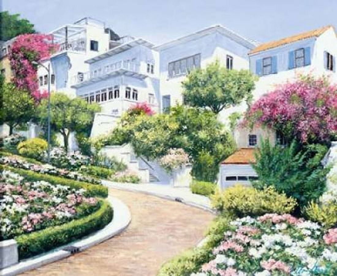 Our neighbourhood Canvas Art - Peter Motz (20 x 24)