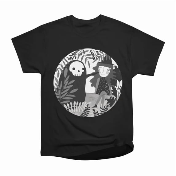 Our skeleton love T-Shirt Tee Gift For Him Merch For Her Apparel For Friend