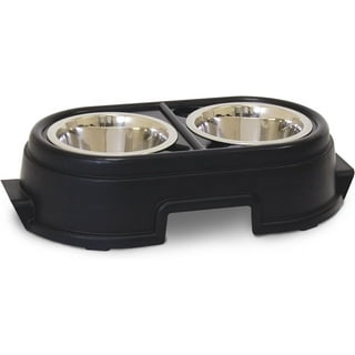 Elevated Adjustable Dog Bowl Stainless Steel Large Food Water Bowls –  Planet Pooch