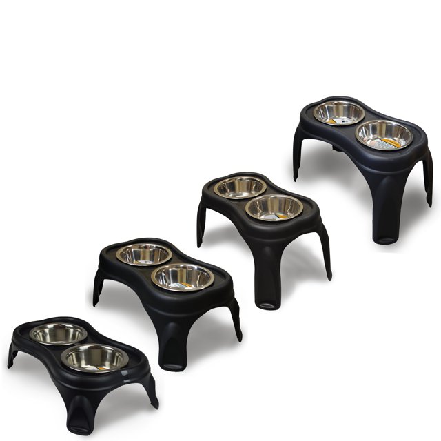 OurPets Elevated Bone Feeder 8
