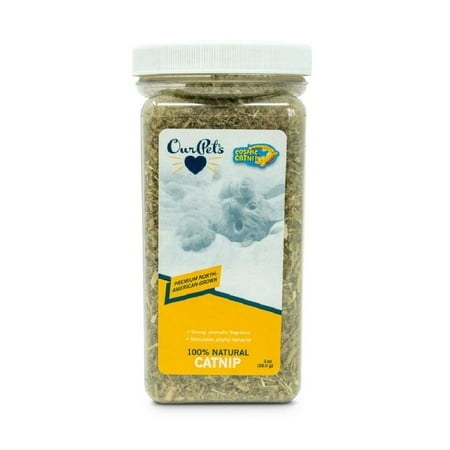 OurPets PREMIUM North-American Grown Catnip 3 oz Jar Cosmic Catnip for Cats