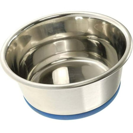 DURAPET STAINLESS STEEL DISH, .75 PINT