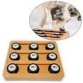 thumbnail image 1 of OurPets Sushi Interactive Puzzle Game Dog Toys & Cat Toys (Dog Puzzle, Cat Puzzle & Interactive Dog Toys) Great Alternative to Snuffle Mat for Dogs, Slow Feeder Dog Bowls & Slow Feeder Cat Bowl, 1 of 3