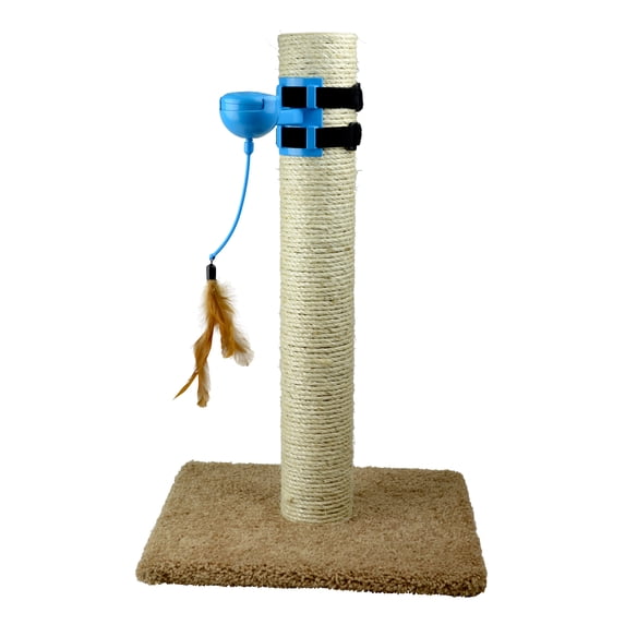 OurPets Twirl & Whirl Electronic Spinning Interactive Cat Toy