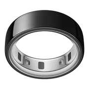 Oura Ring 4, Black, Size 7, Smart Wearable, Sleep, Fitness & Heart Rate Tracker, 8-Day Battery