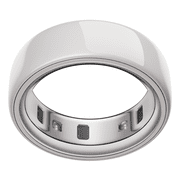 Oura Ring 4 Ceramic, Cloud, Size 6, Smart Wearable, Sleep, Fitness & Heart Rate Tracker, 8-Day Battery Size Before You Buy