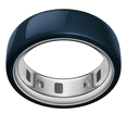 thumbnail image 1 of Oura Ring 4 Ceramic, Midnight Blue, Size 10, Smart Wearable, Sleep, Fitness & Heart Rate Tracker, 8-Day Battery (Size Before You Buy), 1 of 10