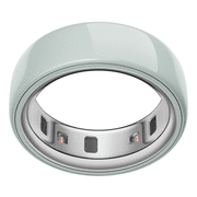 Oura Ring 4 Ceramic, Tide, Size 8, Smart Wearable, Sleep, Fitness & Heart Rate Tracker, 8-Day Battery Size Before You Buy