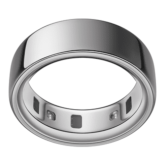 Oura Ring 4, Black, Size 4, Smart Wearable, Sleep, Fitness & Heart