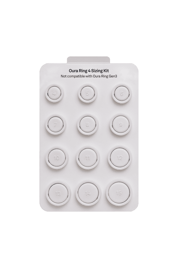 Ring 4 Sizing Kit, Size Before You Buy & Receive Credit for Purchase