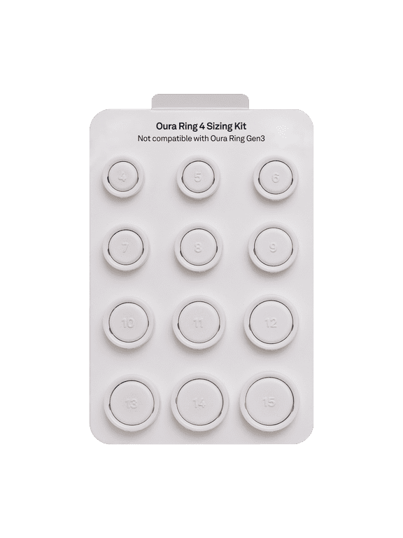 Ring 4 Sizing Kit, Size Before You Buy & Receive Credit for Purchase