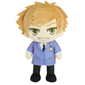 Ouran H.S. Host Club - Hitachiin Kaoru Movable Plush 8"H