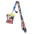 thumbnail image 1 of ouran high school host club characters lanyard with badge id holder and charm, 1 of 1