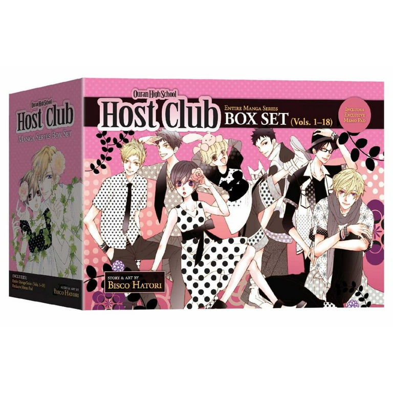 NEW ouran high outlet school host club box set