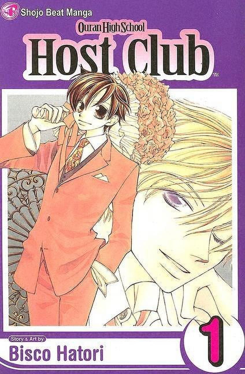 BISCO HATORI Ouran High School Host Club Ouran High School Host Club, Vol. 1, Book 1, (Paperback)