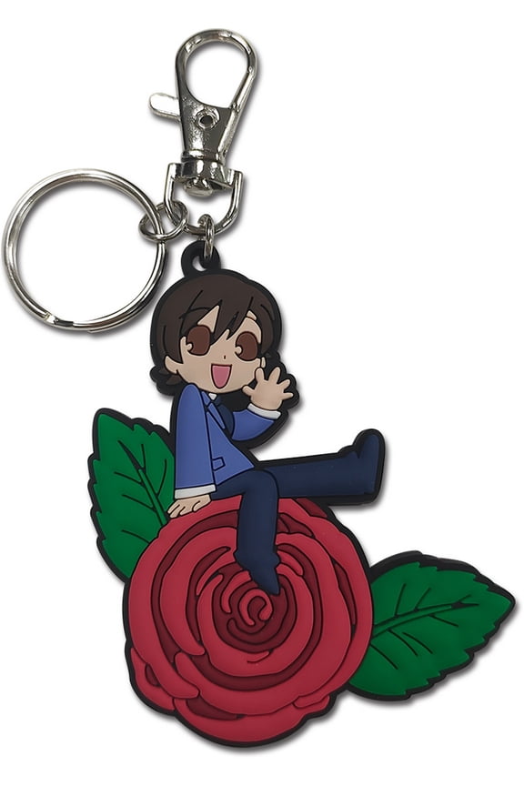 Ouran High School Host Club - SD Haruhi Fujioka PVC Keychain