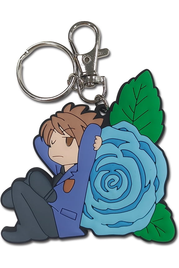Ouran High School Host Club - SD Hikaru Hitachiin PVC Keychain
