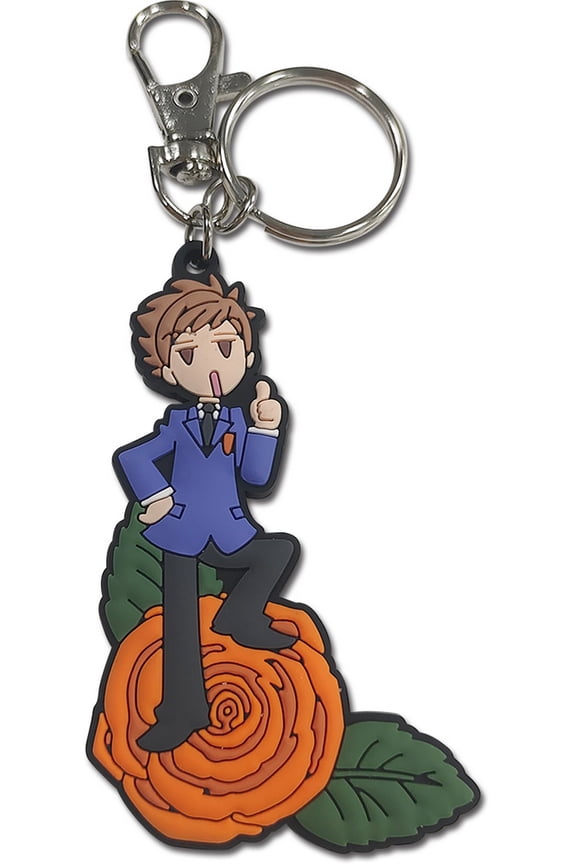 Ouran High School Host Club - SD Kaoru Hitachiin PVC Keychain