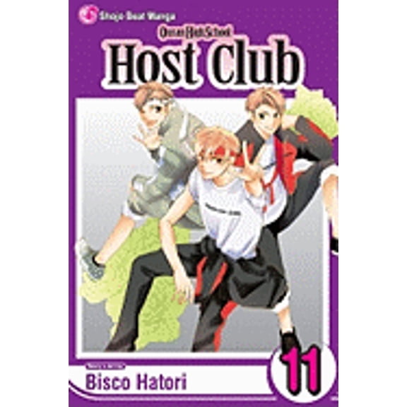 Pre-Owned Ouran High School Host Club, Vol. 11 (Paperback) 9781421522555