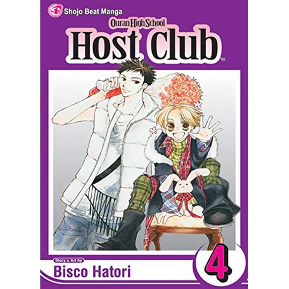 Pre-Owned Ouran High School Host Club, Vol. 4 (Paperback) 1421501929 9781421501925