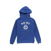 Ouray Asym Redux Hoodie Mens Active Hoodies Size M, Color: Blue/White