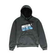 Ouray Transit Hoodie Mens Active Hoodies Size M, Color: Grey/White/Blue