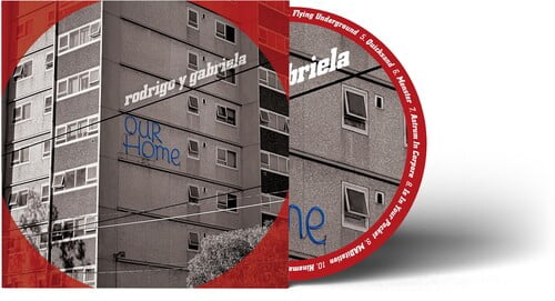Rodrigo y Gabriela - Ourhome [COMPACT DISCS]