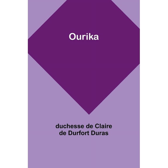 Ourika, (Paperback)