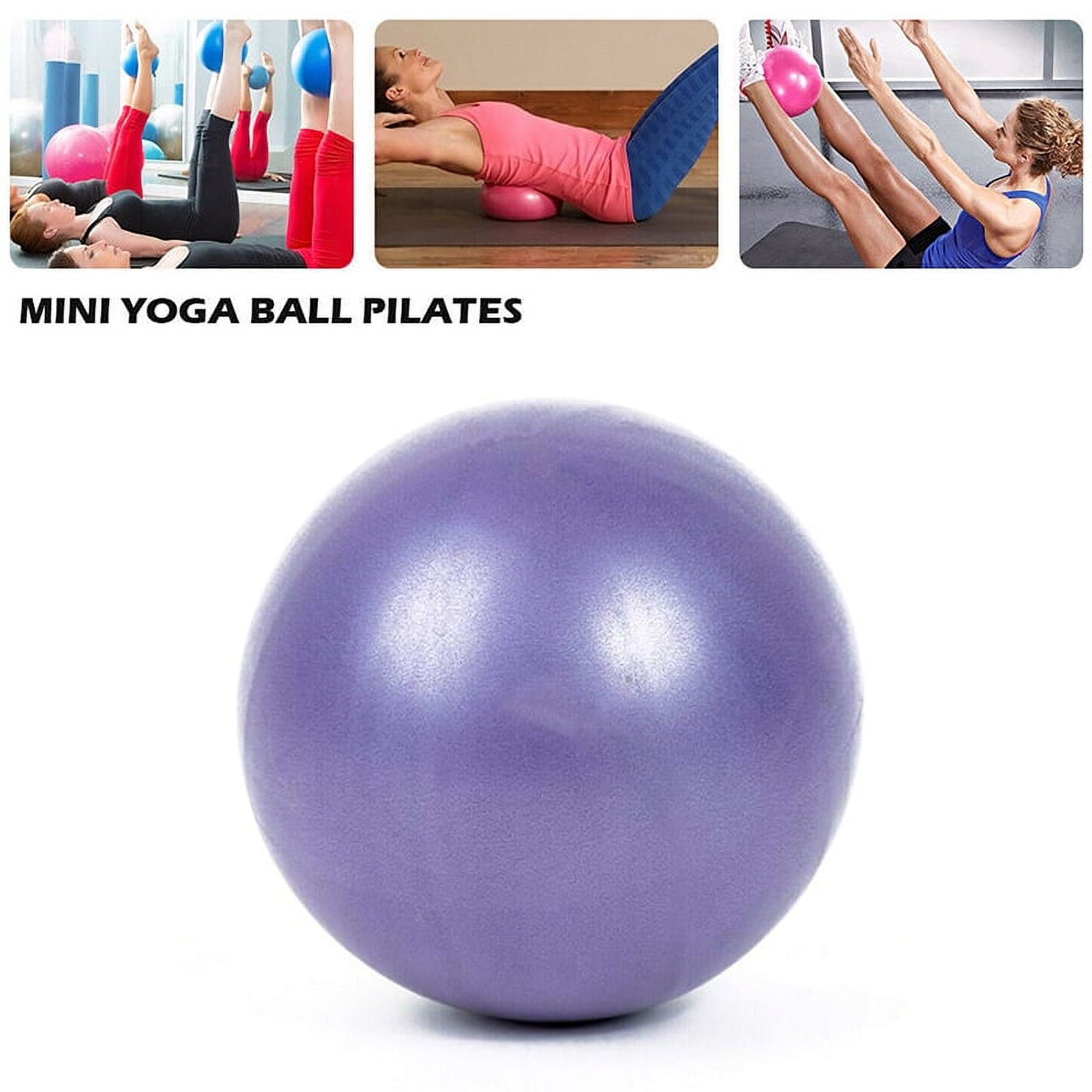 Phoenix Fitness Exercise Ball - Anti-Burst Fitness Ball for Balance,  Stability, Pregnancy, Yoga & Pilates with Hand Pump - Pink