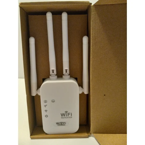 Ourlife Wifi Range Extender Repeater Wireless Amplifier Router Signal Booster