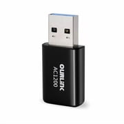 BUTTERFLY- Ourlink 1200Mbps Mini Usb Wireless Wifi Adapter 802.11Ac Lan Internet Network Us