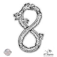 thumbnail image 1 of Ouroboros - 8" Vinyl Sticker - For Car Laptop I-Pad - Waterproof Decal, 1 of 1