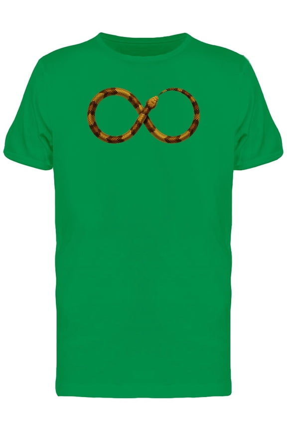 Ouroboros Brown Snake Tee Men's -Image by Shutterstock