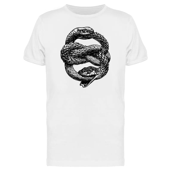 Ouroboros Renewal T-Shirt Men -Image by Shutterstock, Male Medium