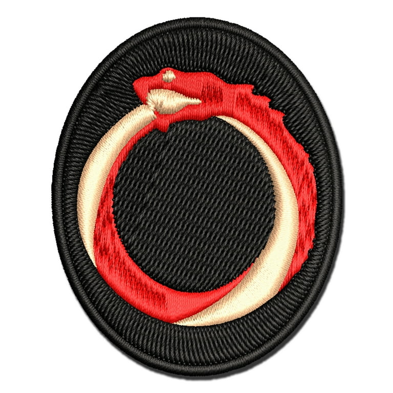 Snake eating tail ring best sale