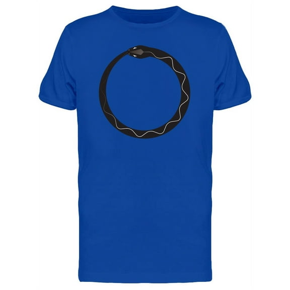Ouroboros Snake T-Shirt Men -Image by Shutterstock, Male Large