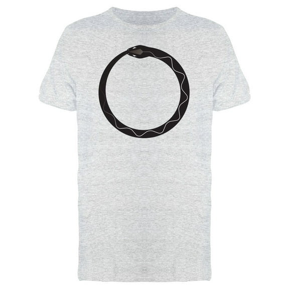 Ouroboros Snake T-Shirt Men -Image by Shutterstock, Male Large
