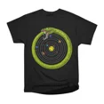 thumbnail image 1 of Ouroboros Solar System T-Shirt Tee Gift For Him Merch For Her Apparel For Friend, 1 of 2