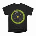 thumbnail image 1 of Ouroboros Solar System T-Shirt Tee Gift For Him Merch For Her Apparel For Friend, 1 of 2