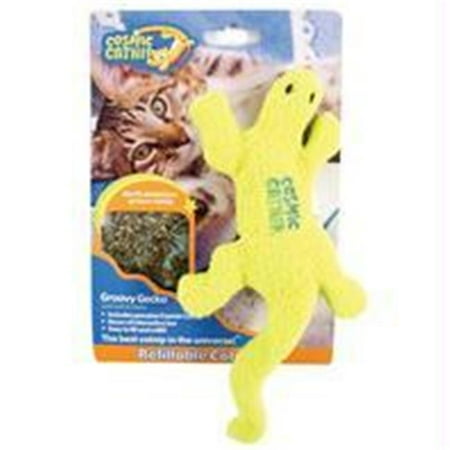 Ourpets Company-Cosmic Refillable Catnip Toy- Lizard