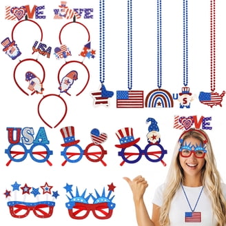 Party Glasses Nearby: Fun Party Sunglasses at Walmart | Red  display picture 1