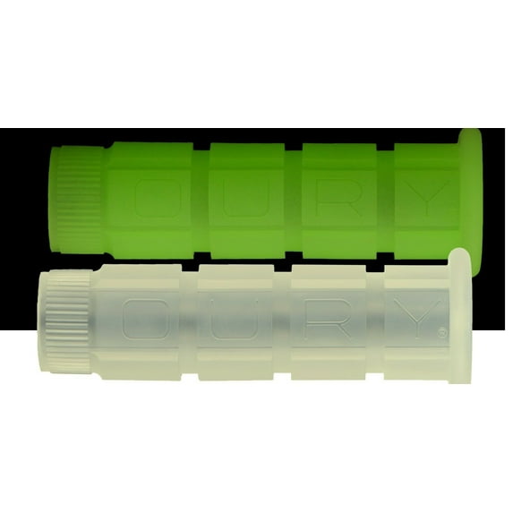 Oury Single Compound Bike Grip BMX - Mountain Bike - ATV Grips (Lizard Skins)